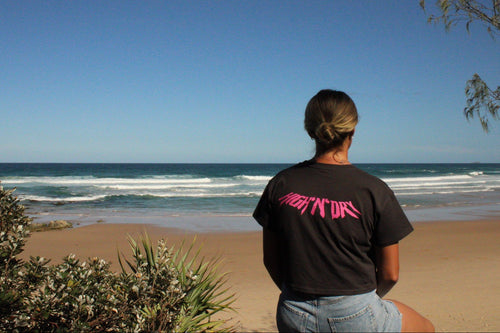 Women's Crop tee