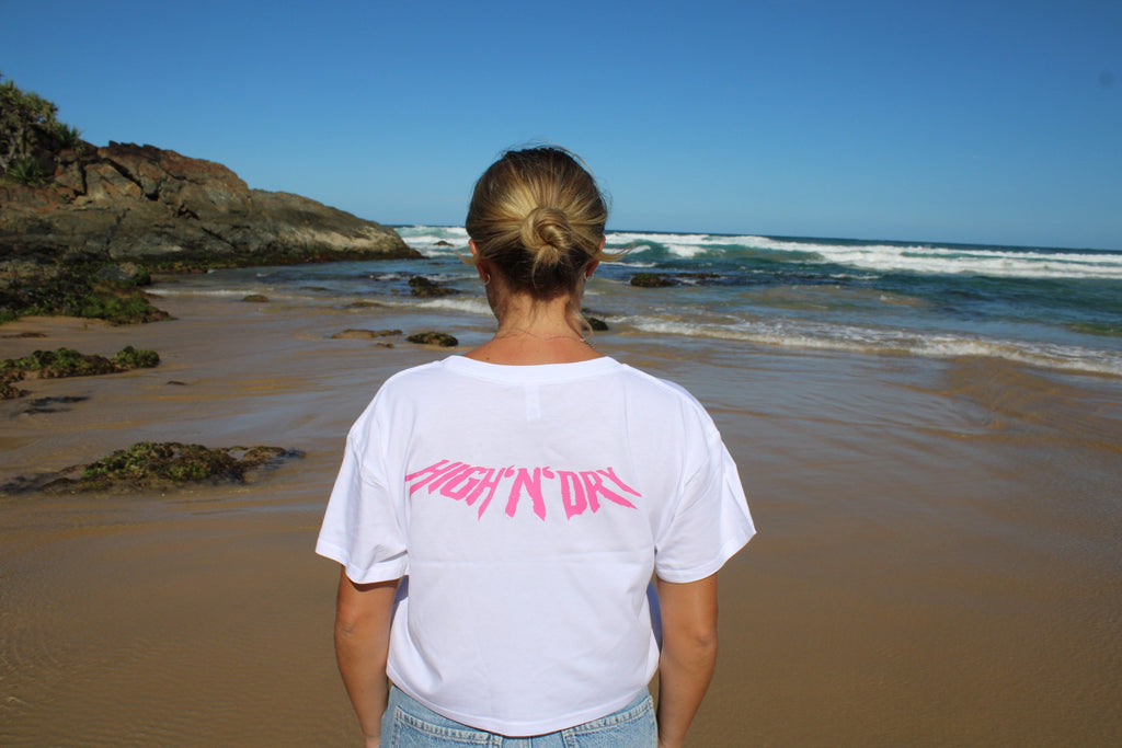 Women's Crop tee